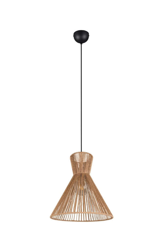 Japandi hanglamp Rosalie Ø 35cm Trio 4017807637649