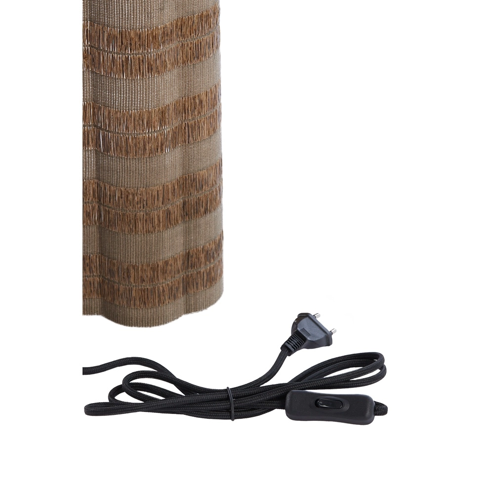 Japandi wandlamp Verdantia 30cm - olijfgroen Light & Living 8717807792961