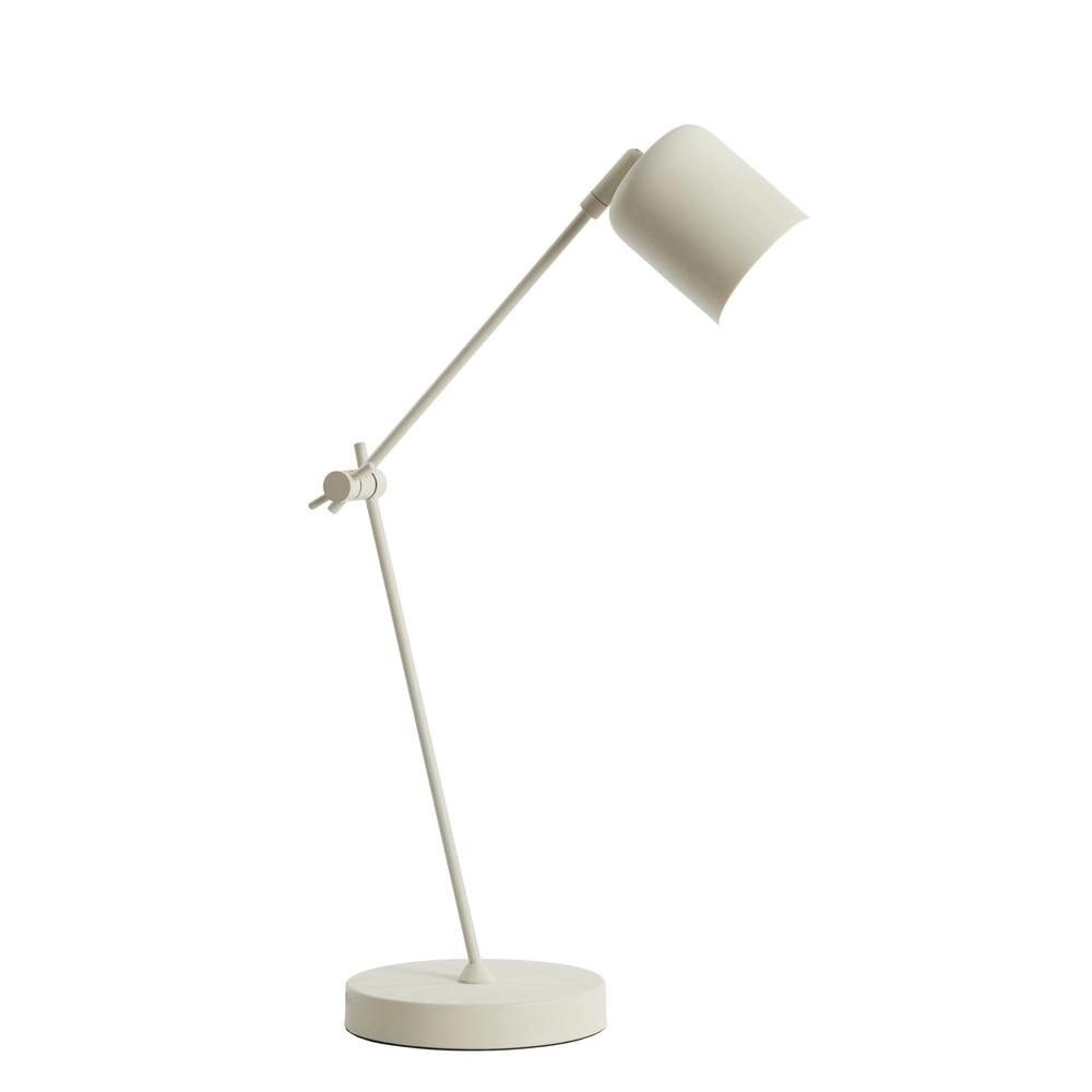 Bureaulamp Rijeka licht grijs Light & Living 8717807742201