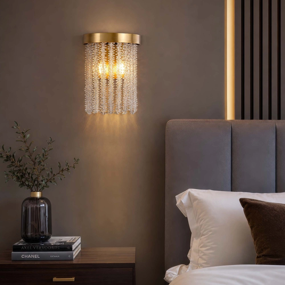 Wandlamp Bella brons Searchlight 5,05342E+12