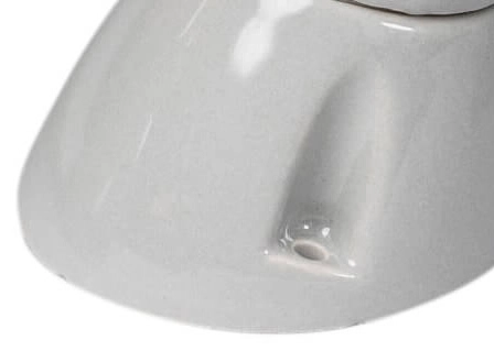 Porseleinen wandlamp Vintage Oblique wit ETH 8719075185032