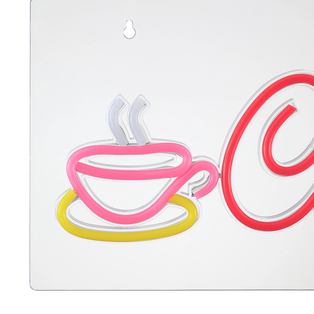 Neon wandlamp Neon-Tales "Coffee" Brilliant 4004353477836