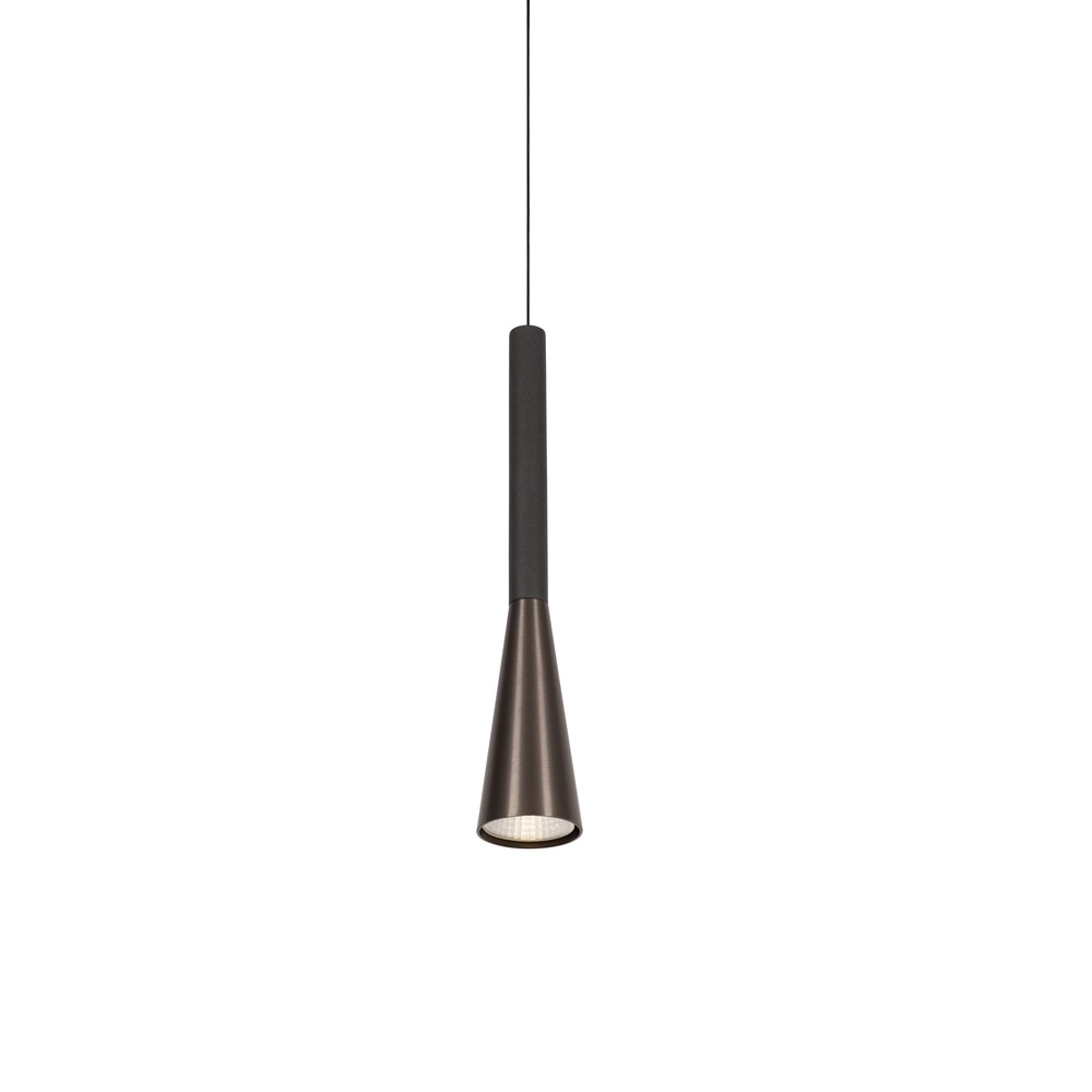 Design hanglamp Joakim 1-lichts koffie bruin Premium by Lucide 5411212242112