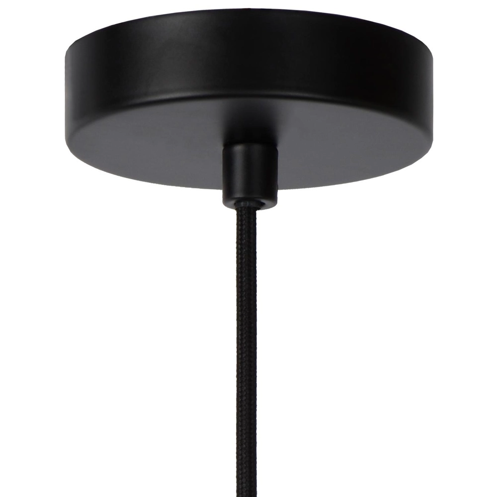 Hanglamp Julius Ø 40cm smoke glas Lucide 5411212343345