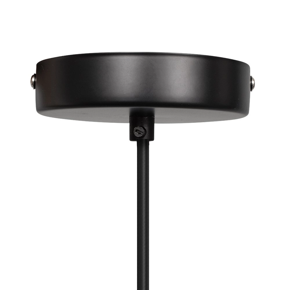 Zwarte hanglamp Wire Ø 40cm ETH 8719075184509