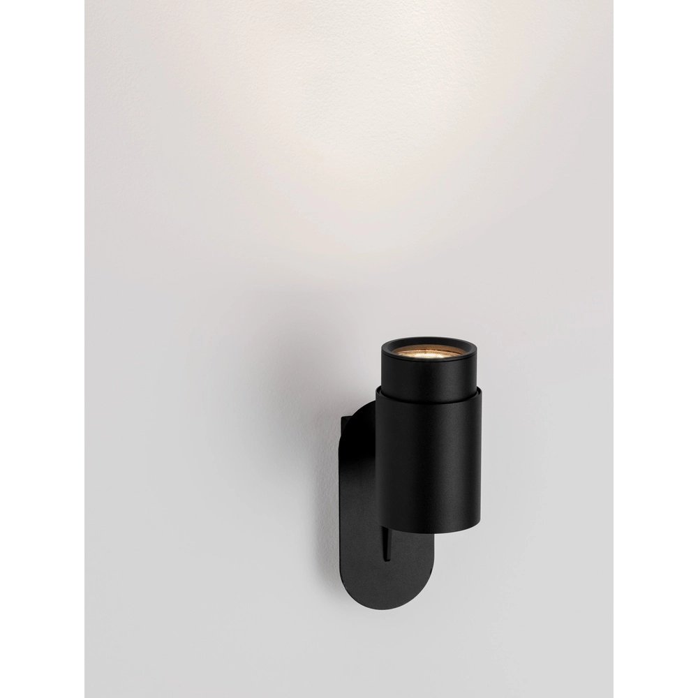 Bedlampje Nime zwart Lyora 5212017476388