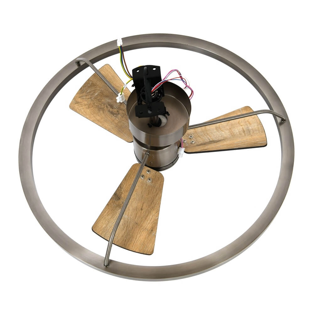 Led ventilator Cessna Ø 70cm - nikkel Beacon 9333509194606