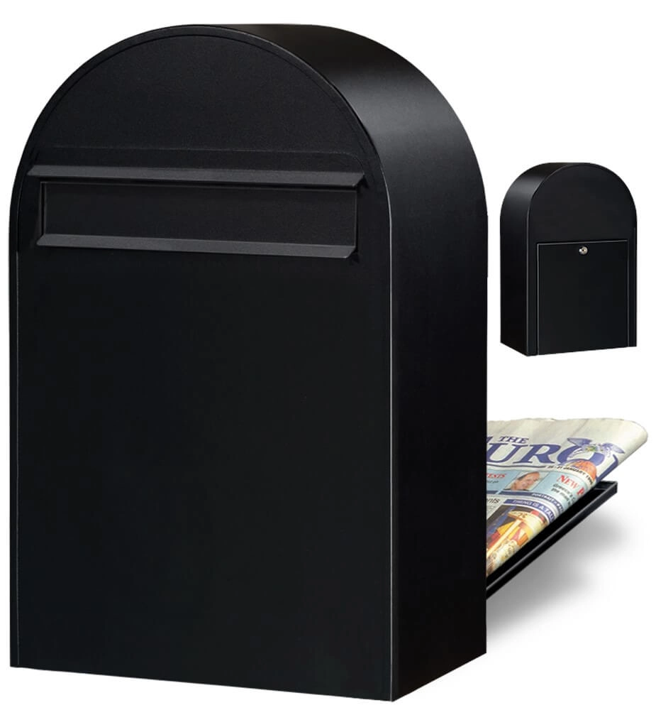 Brievenbus Classic B 9005 Struktuurzwart Brievenbus Classic B 9005 Struktuurzwart