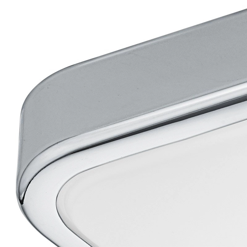 Led wandlamp Manilva 1 29cm chroom Eglo 9002759962296