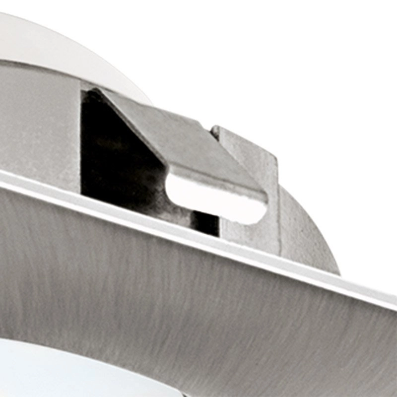 Led plafondspot Pineda Square (3x) 3x6w - 3000K - 8,4cm nikkel Eglo 9002759958466