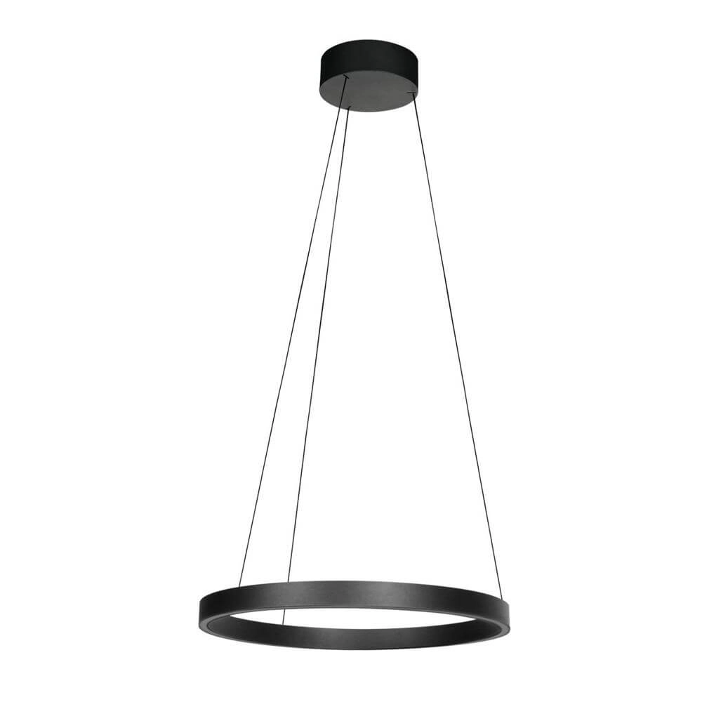 Moderne hanglamp Mykty zwart Ø 60cm Steinhauer 8712746178203