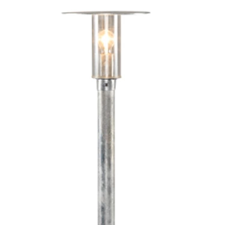 Landelijke tuinlamp Mode 111cm zinkgrijs KonstSmide 7318306623209
