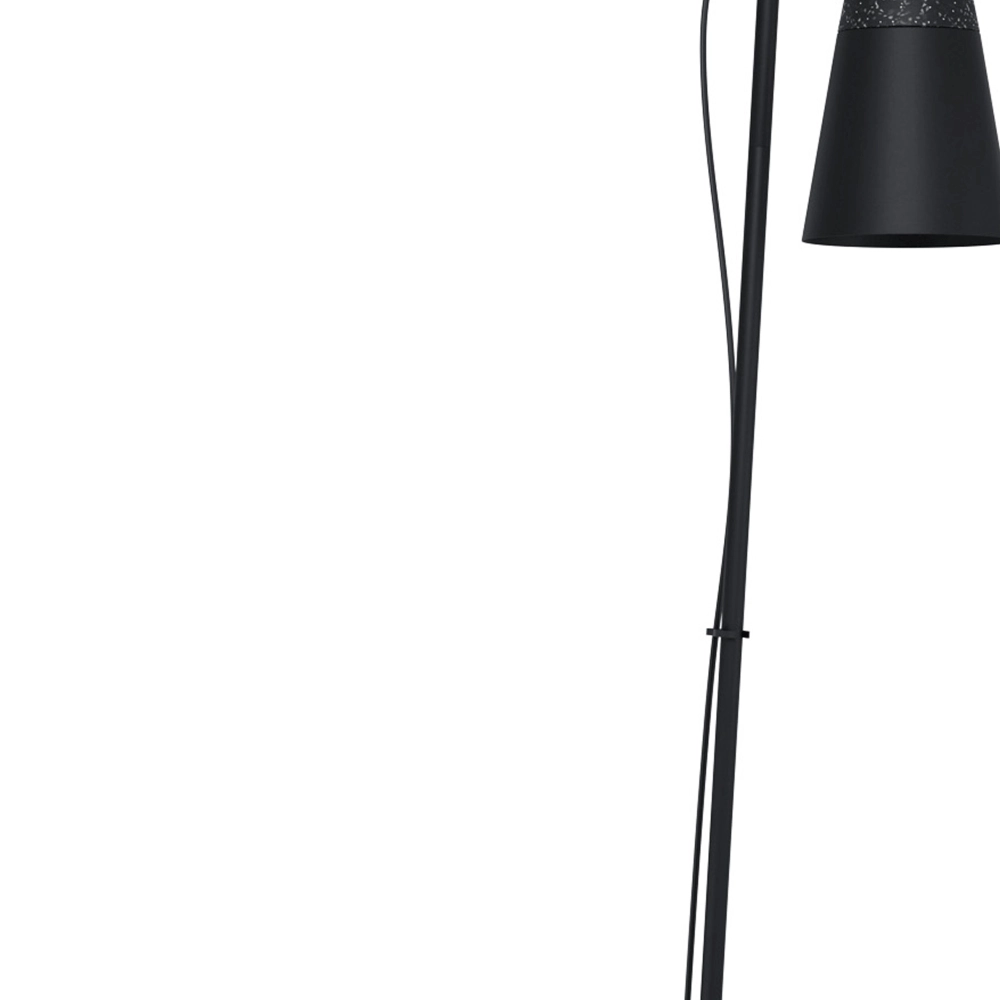 Vloerlamp Canterras zwart Eglo 9002759995478
