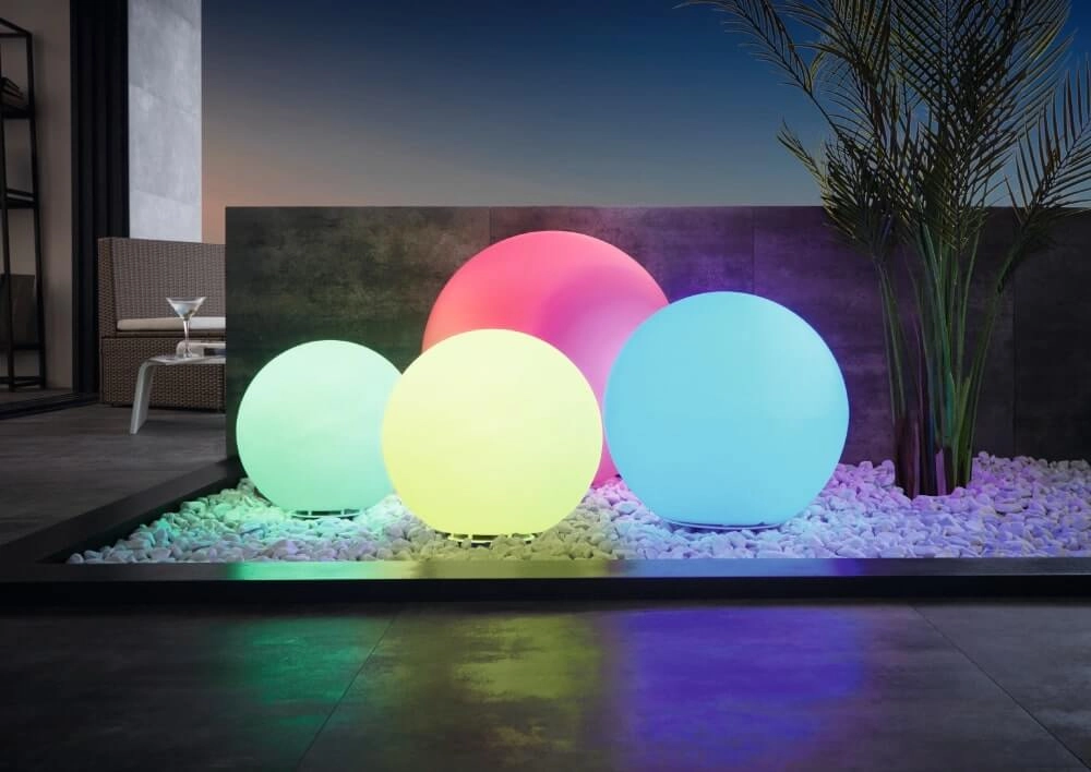 Bollamp Zigbee Monterolo-Z Ø 50cm Eglo 9008606232550