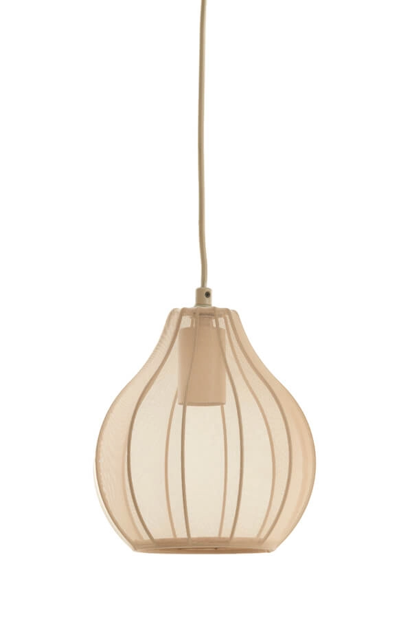 Crème hanglamp Elati 5-lichts 100cm Light & Living 8717807702786