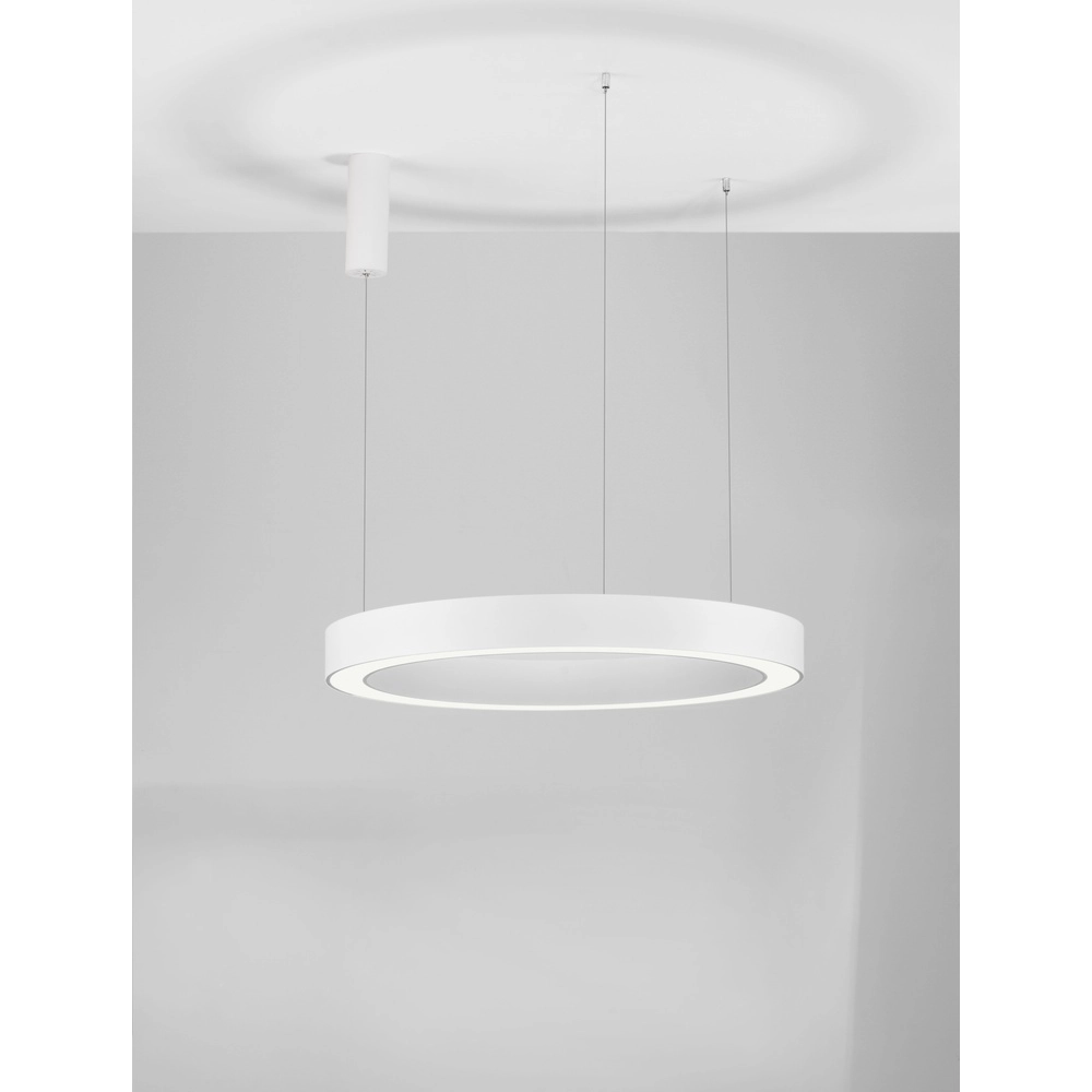 Hanglamp Morbido wit Ø 80cm