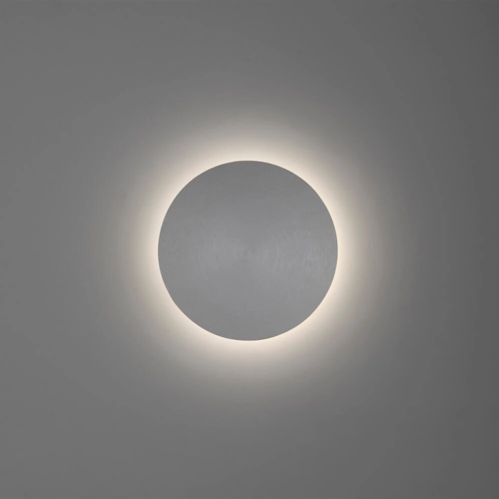 Design wandlamp Akku Puntua Ø 18cm grijs Paul Neuhaus 4012248372487