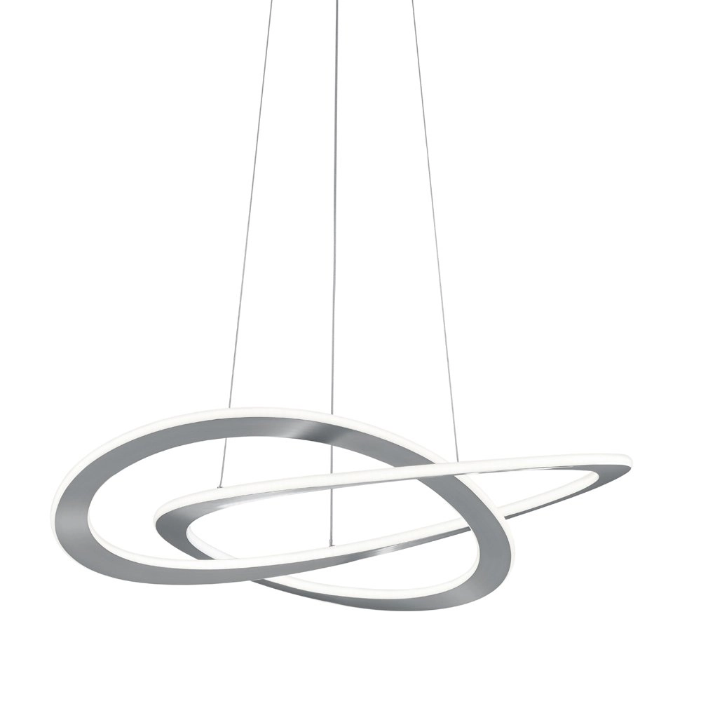 Design hanglamp Oakland Ø 71cm nikkel