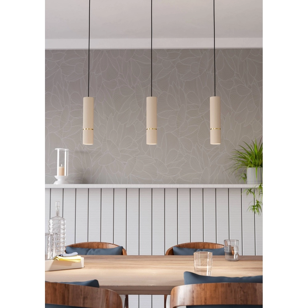 Zand pendels Caminia 3x GU10 Eglo 9008606312498