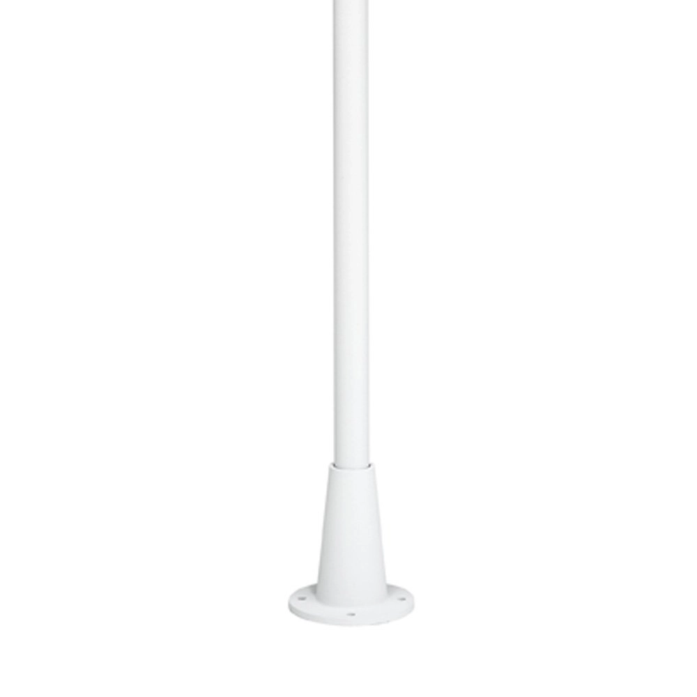 Universele Pole Pegasus mast 187cm wit KonstSmide 7318305762503
