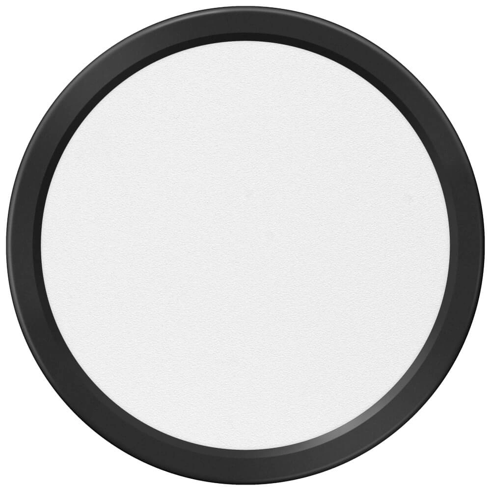 Plafonniere Ruby zwart Ø 23cm ambient