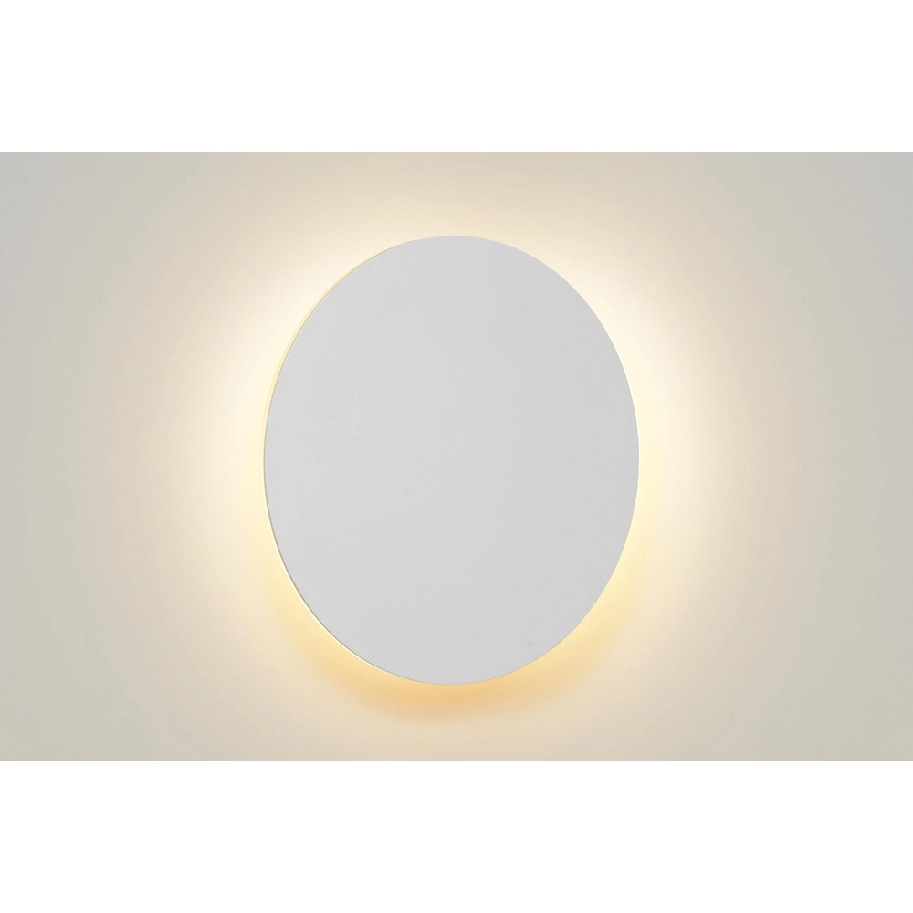 Design wandlamp Eklyps Led Ø 25cm wit Lucide 5411212460264