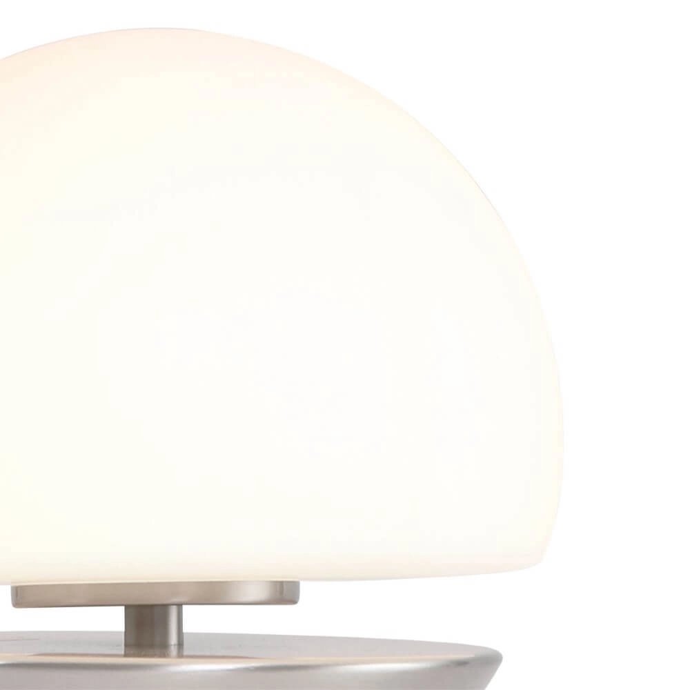 Tafellamp Ancilla 17cm metaalgrijs Steinhauer 8712746114331