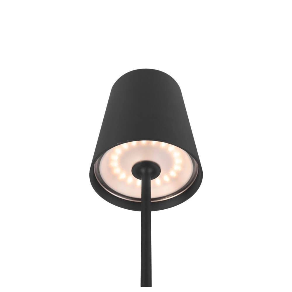 Buiten tafellamp Vinolina Two zwart - oplaadbaar SLV 4024163288323