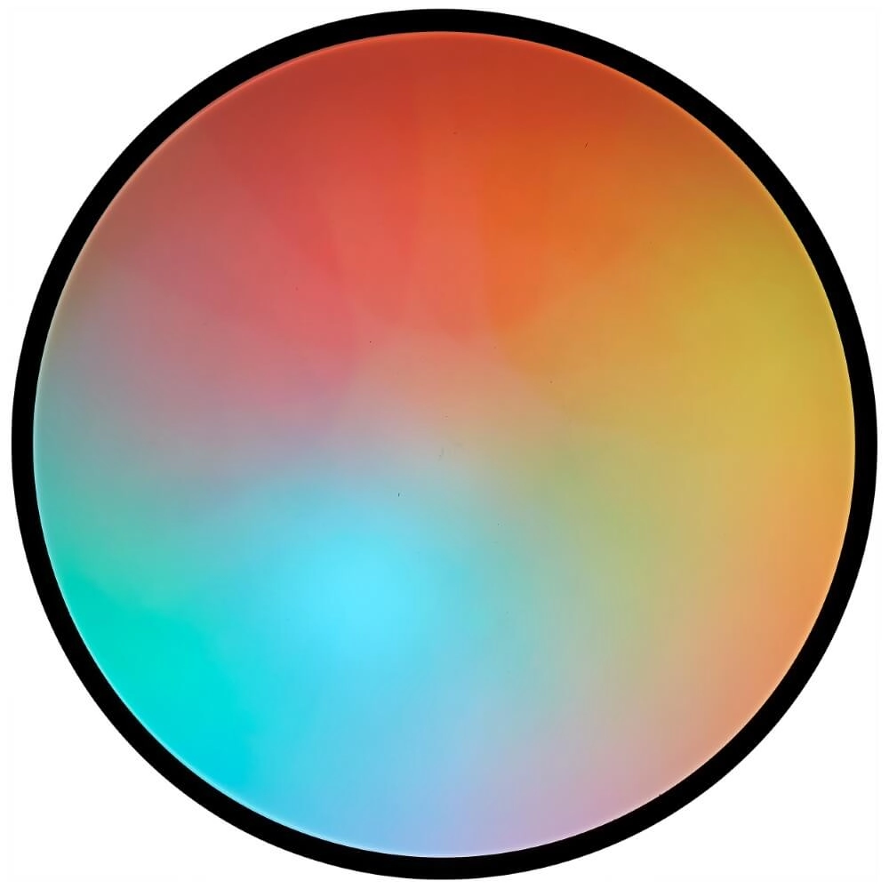 Plafondlamp Heida RGB Ø 49cm Brilliant 4004353411267