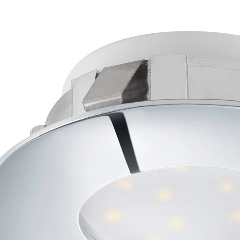 Ledspot Pineda (3) 3x6w - 3000K - 7,8cm dimbaar chroom Eglo 9002759958152