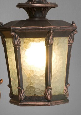 Klassieke buitenlamp Amur Lyora 5903139469296