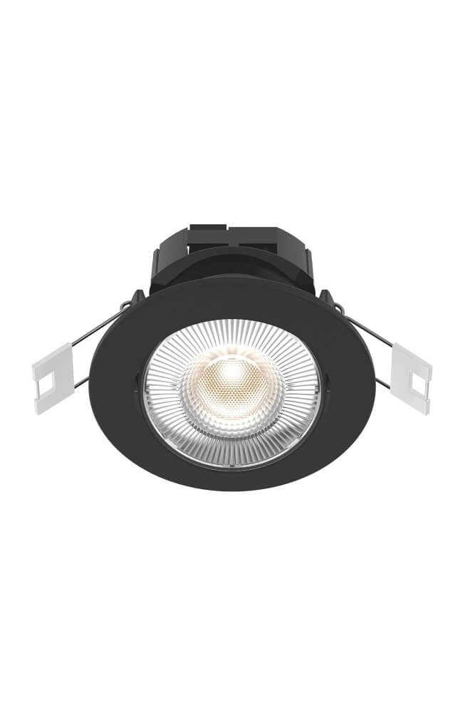 Smart inbouwspot 4,9W - Led - 2700-6500K zwart Circle 8712879149231