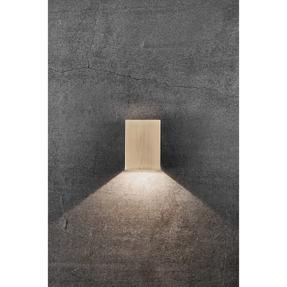 Wandlamp messing Fold strak design Nordlux 5704924000560