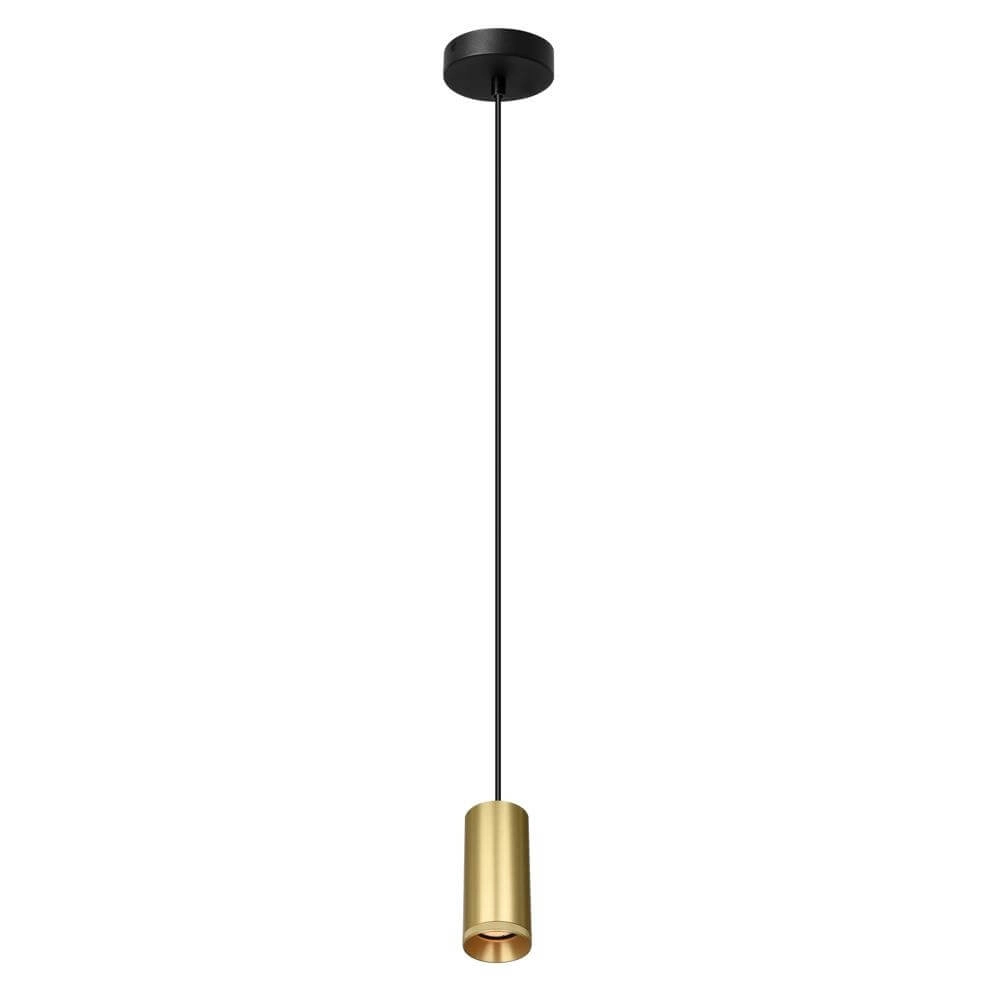 Design hanglamp Milano mat goud 15cm Design hanglamp Milano mat goud 15cm