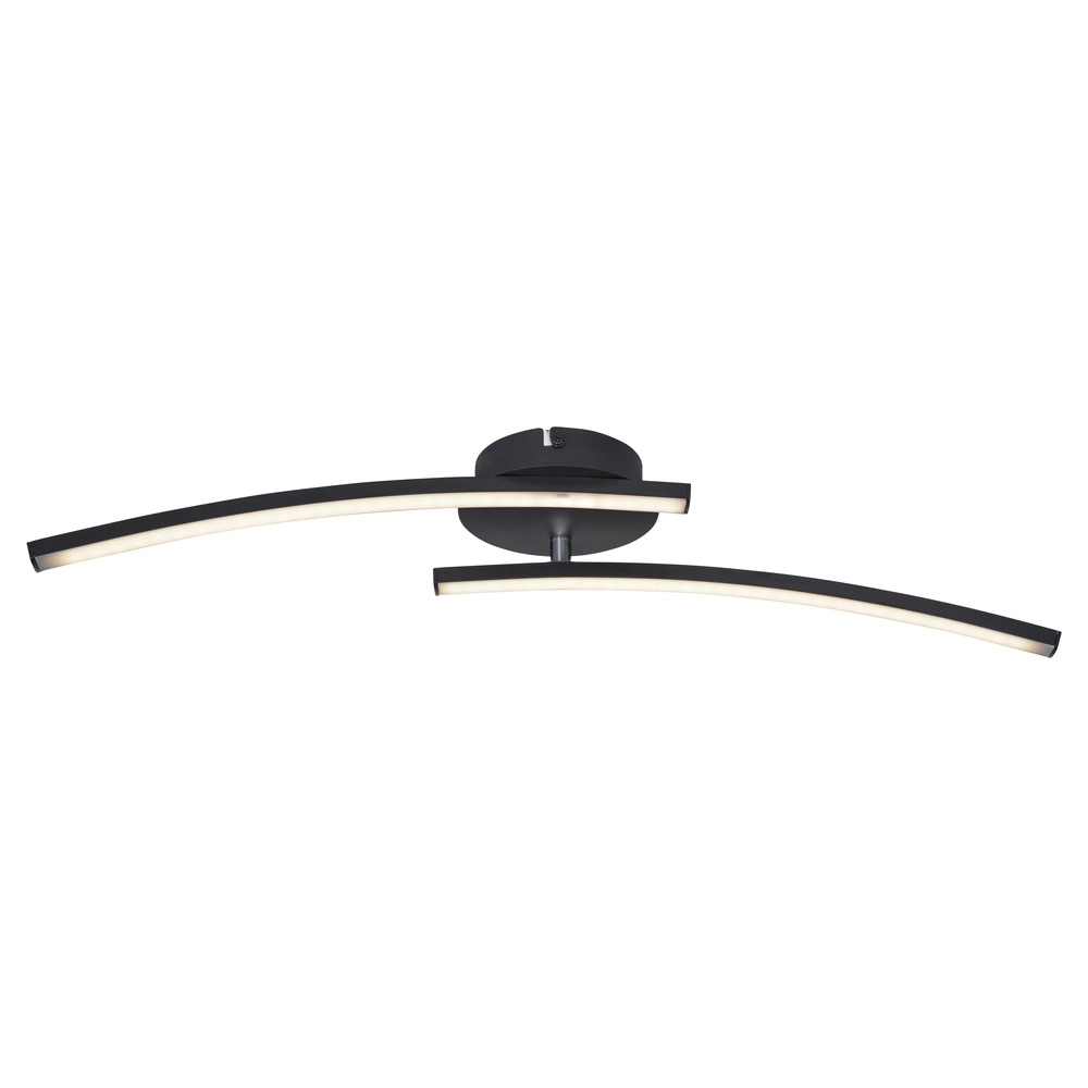 Plafondlamp Tansy I design zwart Globo 9007371413591