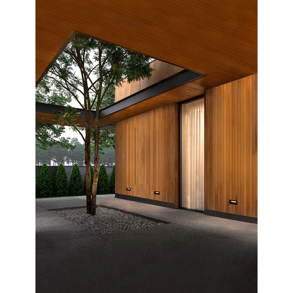 Design recessed light Vivion black Lyora 5212017453655