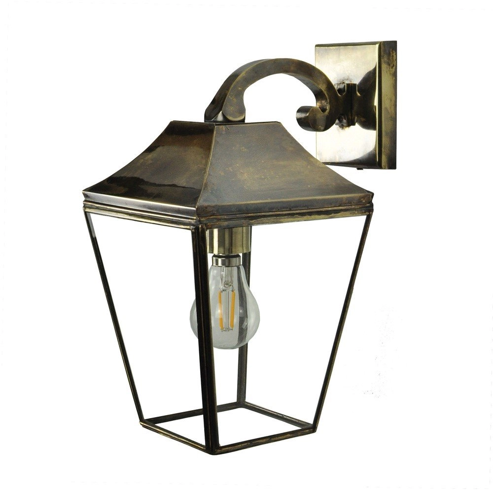 Landelijke muurlamp Knightbridge 35cm Landelijke muurlamp Knightbridge 35cm