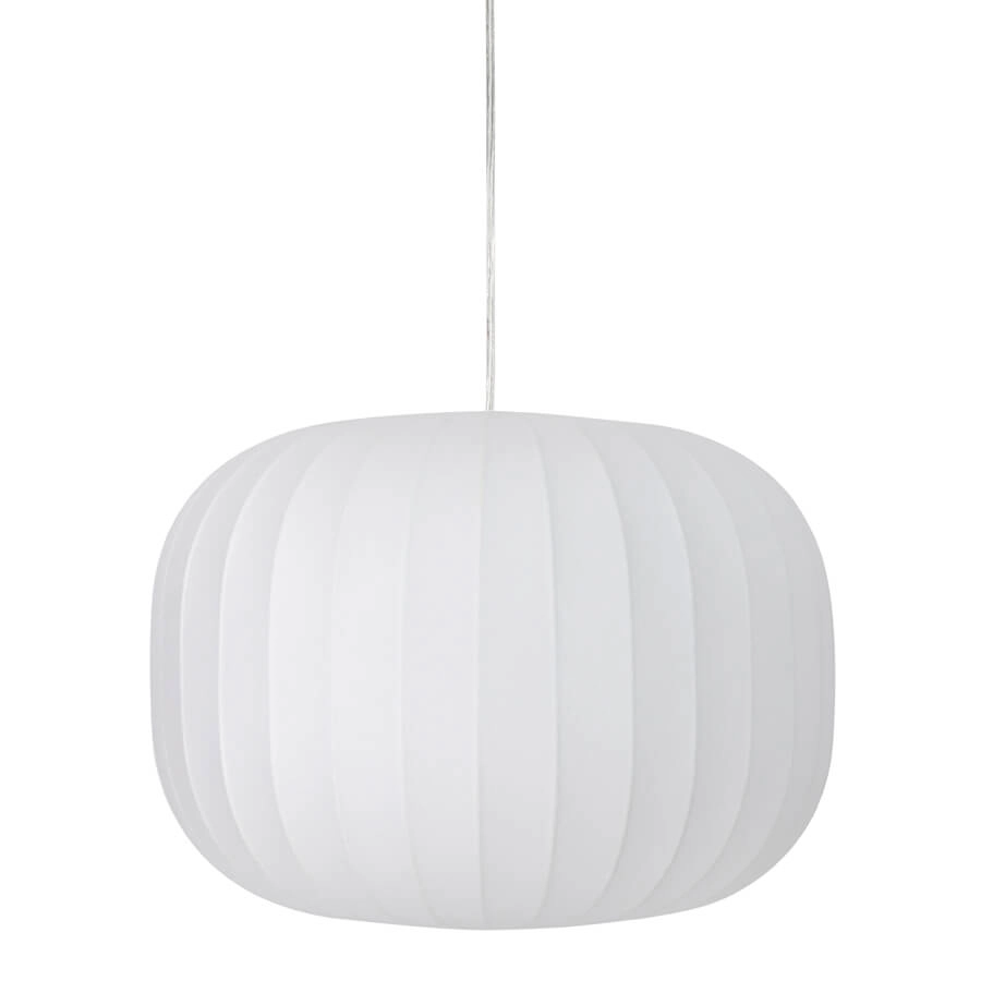Japandi hanglamp Lexa wit Ø 35cm Light & Living 8717807638382