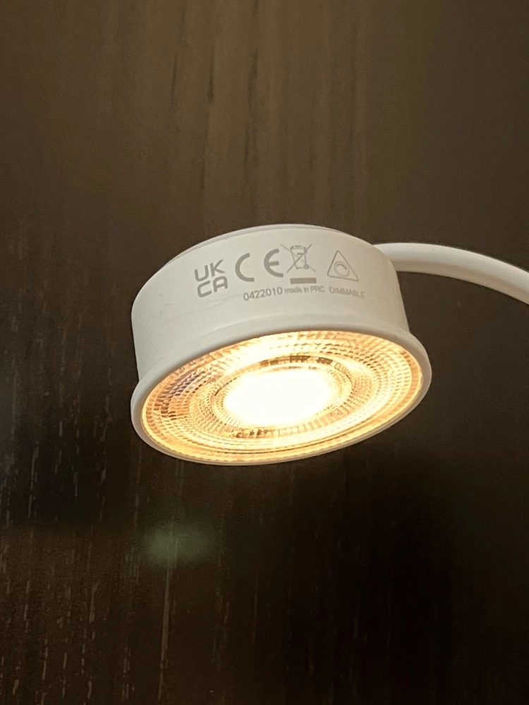 Dimbare GU10 spot vervanger Evolight - 3.8W - 410lm - 2700K Lyora 5055788252788