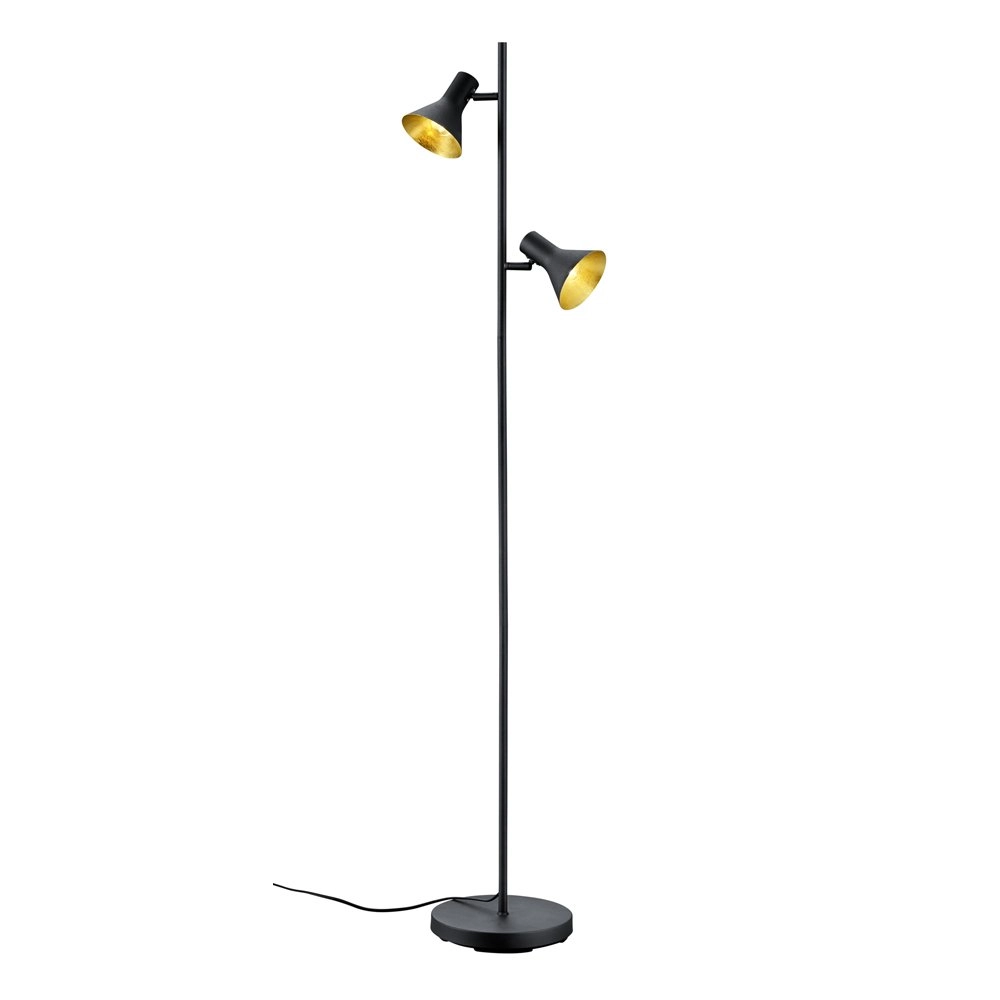 Stoere vloerlamp spots Nina