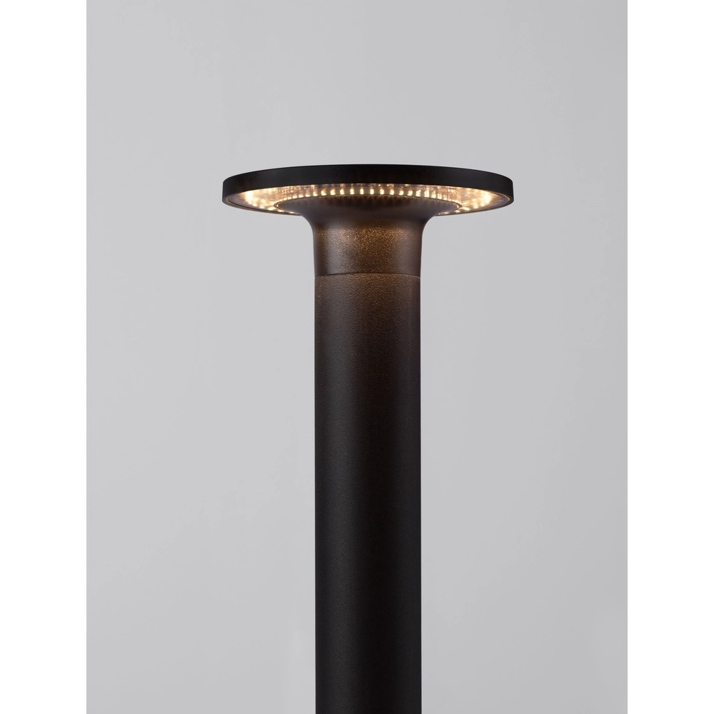Garden lamp Tower Black design Lyora 5212017453723