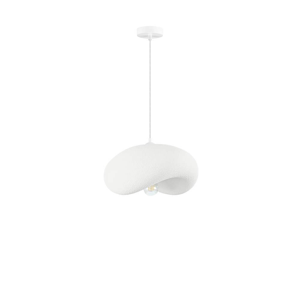 Moderne hanglamp Bambel wit Lyora 5212017495785