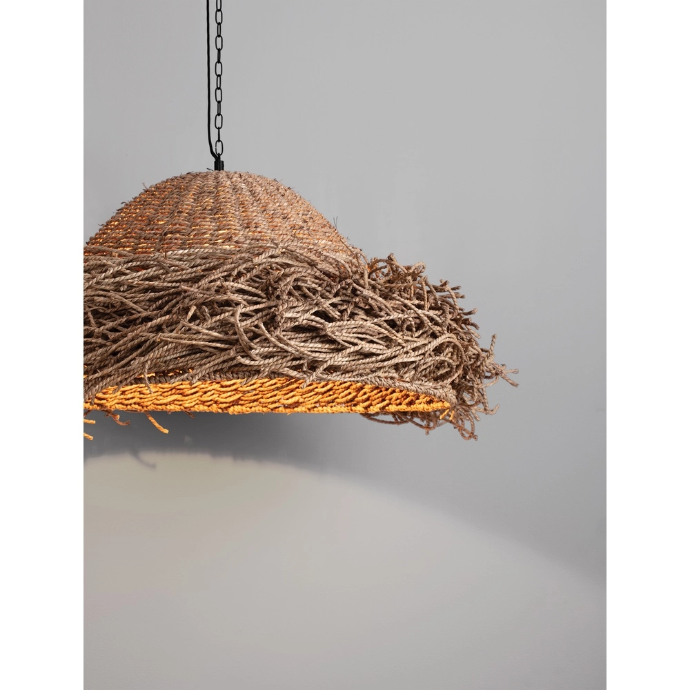 Natuurlijke hanglamp Natu Ø 86cm Lyora 5212017452856
