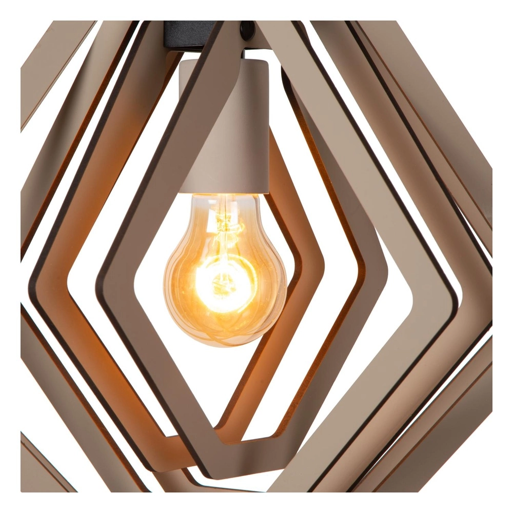 Hanglamp voor kinderkamer Mauro taupe Lucide 5411212771506