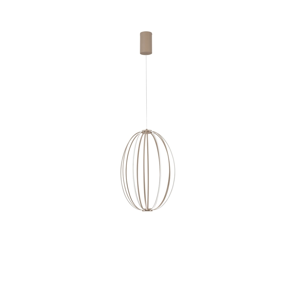 Hanglamp Brea beige Ø 40cm Lyora 5212017494399