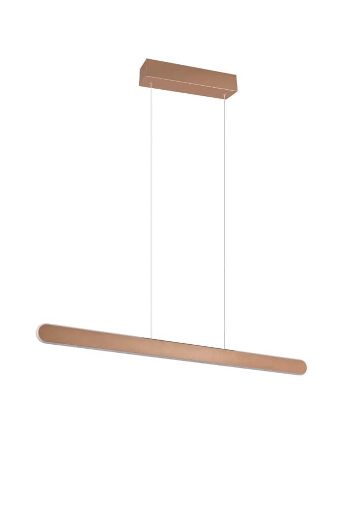 Unieke hanglamp Helios koffiebruin Trio 4017807597967