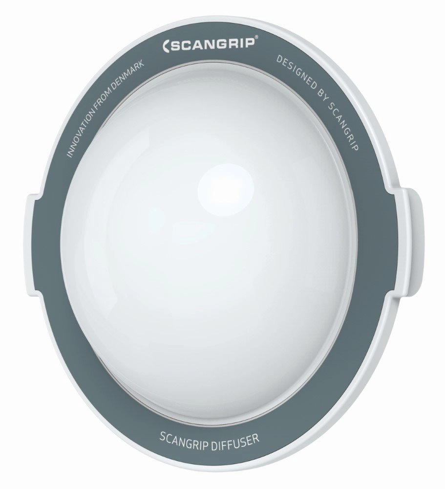 Diffuser voor grote Nova lampen Scangrip 5708997357514