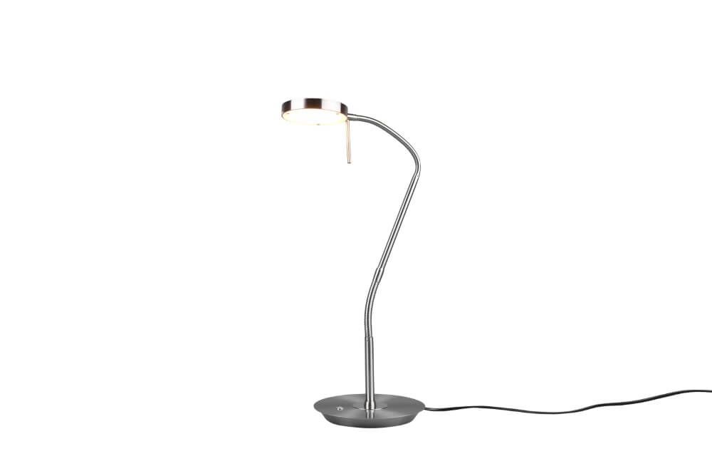 Tafellamp Monza 57cm RVS Trio 4017807505771