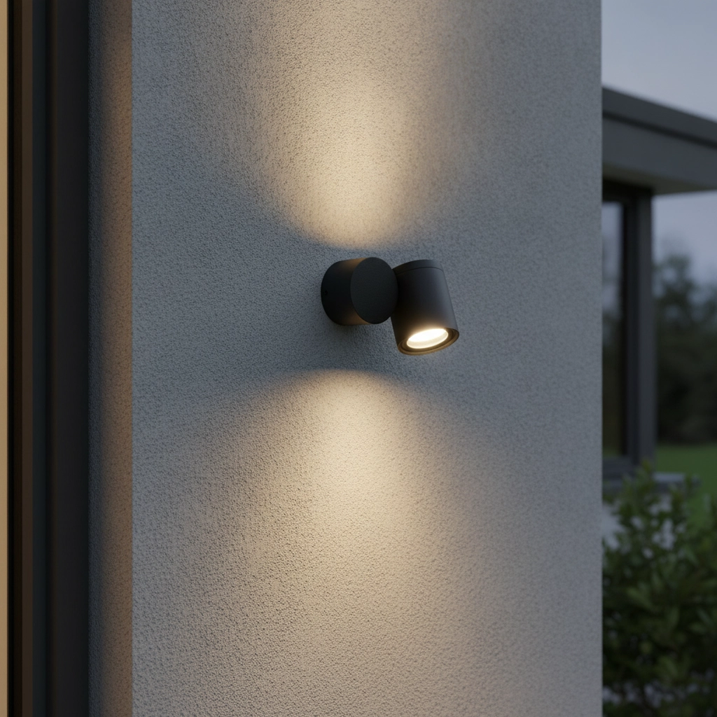 Wandspot Focus antraciet
