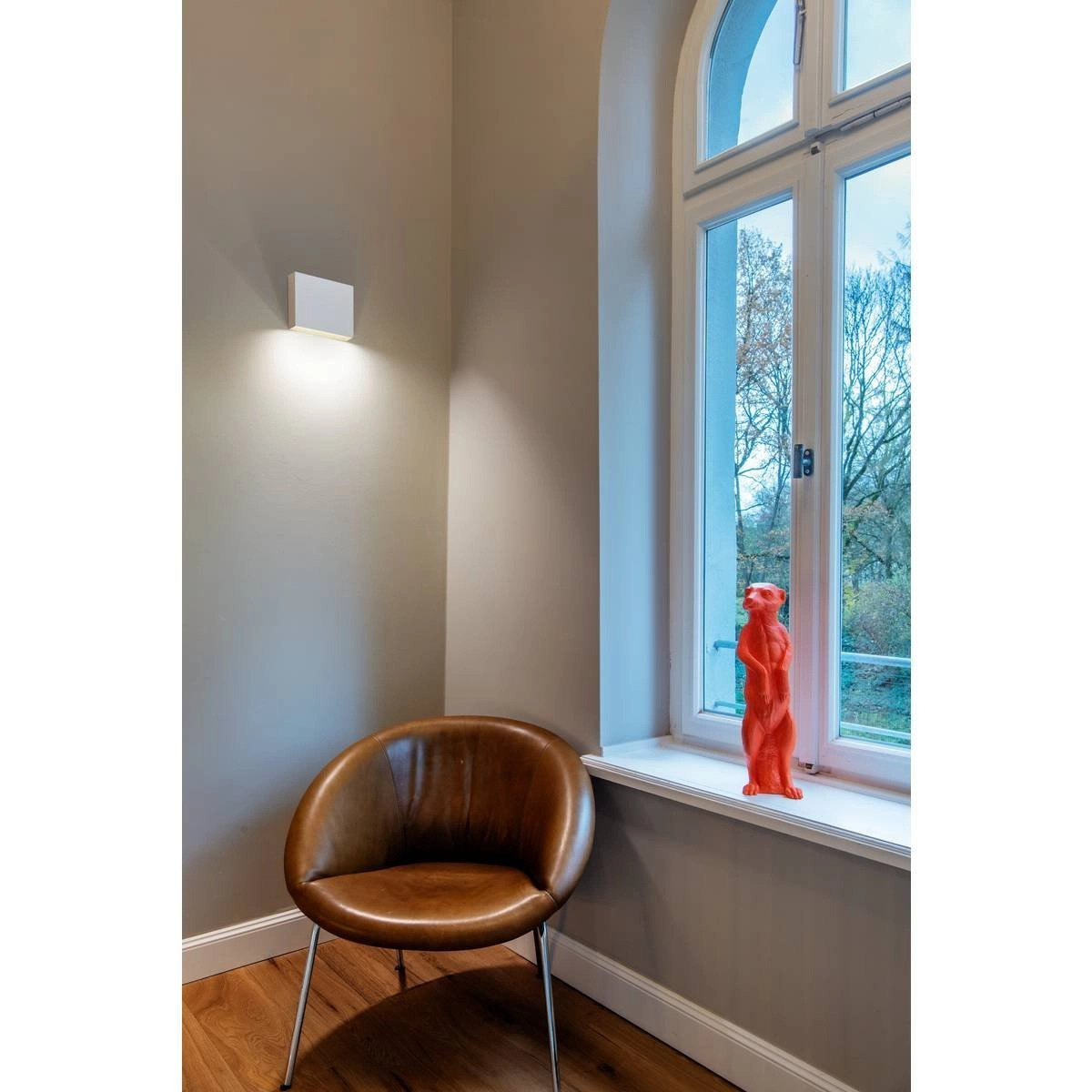 Led opbouw trapverlichting Quad Frame SLV 4024163236249